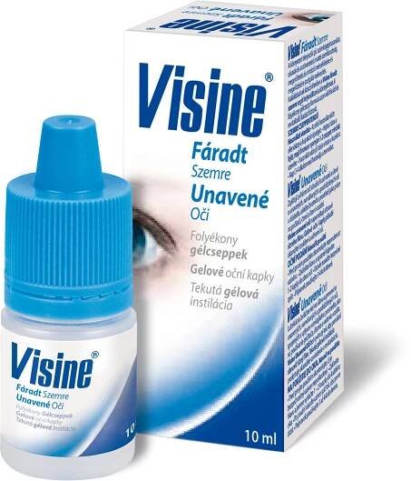 Visine Unavené oči oční kapky 10 ml