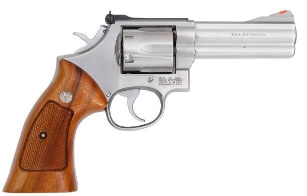 Revolver Smith & Wesson 686-1, hlaveň 4", ráže.357 magnum - ezbrane.cz