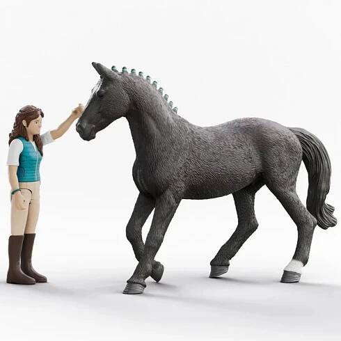 Schleich - Kůň s jezdcem, Lisa a Storm | Schleich - Modroočko.cz