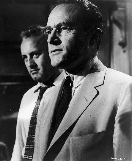 Dvanáct rozhněvaných mužů - Z filmu - Lee J. Cobb, E.G. Marshall