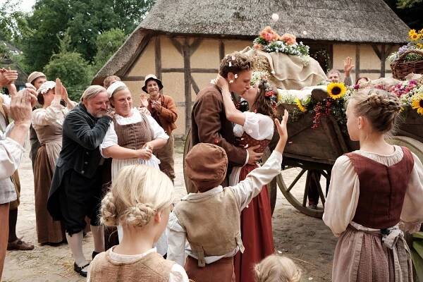 Pohádka o dešťové víle - Z filmu - Axel Prahl, Gabriela Maria Schmeide, Rafael Gareisen, Janina Fautz