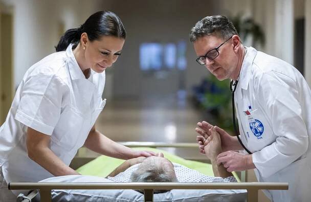 Příjem pacienta na lůžka následné péče - Nemocnice sv. Alžběty Na Slupi
