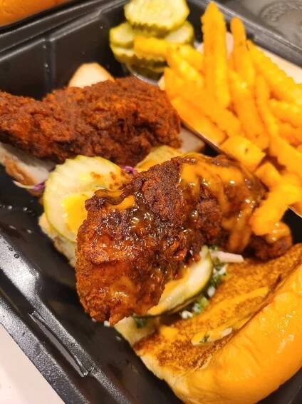 Dave’s Hot Chicken – Spiciest Dish in Columbus Series | Hot Sauce by Fartley Farms