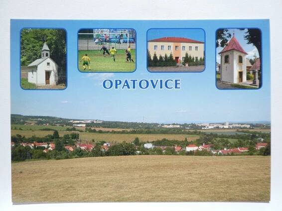 Opatovice, Vyškov - kaplička - azylový dům