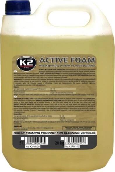 K2 M100 Active Foam 5 l od 215 Kč