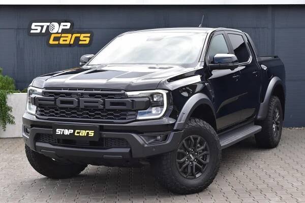 Ford Ranger RAPTOR V6*REZERVACE* pick up