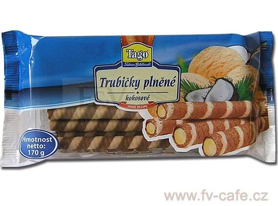 Plněné trubičky - Sušenky, oplatky - Katalog zboží - F&V VELKOOBCHOD
