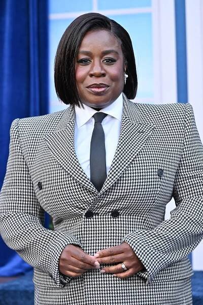 Uzo Aduba at an event for The Residence (2025)