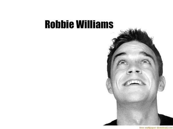 Robbie Williams fotka