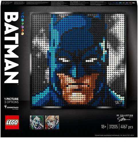 LEGO® Art 31205 Jim Lee Batman