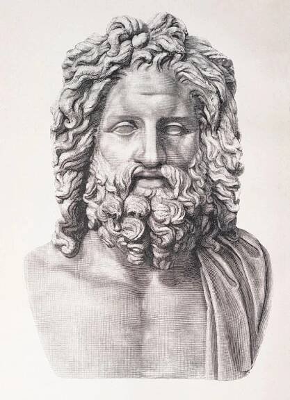 Zeus z Otricoli je starořímská busta