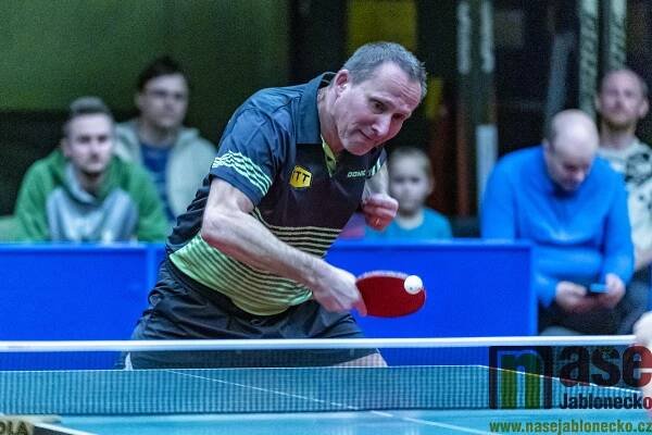 Fotogalerie - Obrazem: V Liberci se hrál špičkový stolní tenis, dorazily i legendy - Naše Jablonecko - Pro lidi o lidech