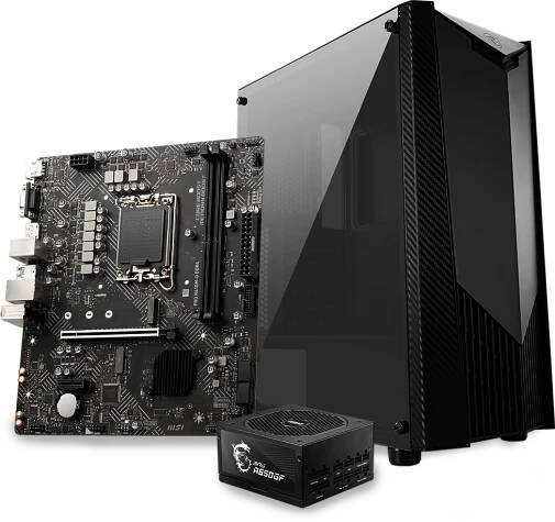 PRO H610M-B DDR4