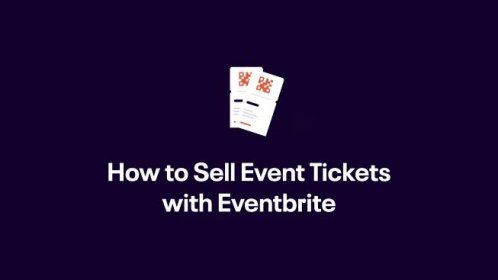 Sell tickets video