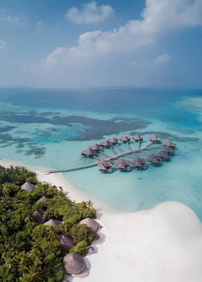 Coco Palm Dhuni Kolhu Resort - Maledivy - Baa Atoll