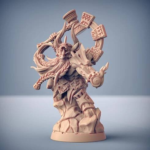 Dwarf Organ Gun - RS Design 3D