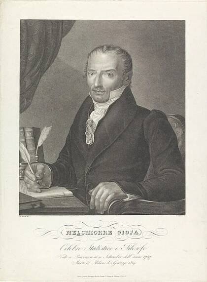 Melchiorre Gioja – Wikipedia