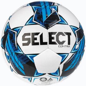 SELECT Contra FIFA Basic v23 bílá / modrá velikost 3 fotbalový míč