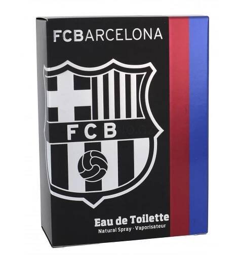 EP Line FC Barcelona Black Toaletní voda pro muže 100 ml | ELNINO.CZ