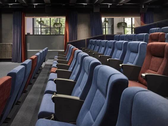 Sitting on the stairs in front of the café looked tempting - Review of Edison Filmhub, Prague, Czech Republic - Tripadvisor