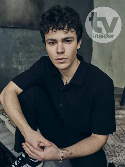 'Chucky' star Zackary Arthur for TV Insider at TCA