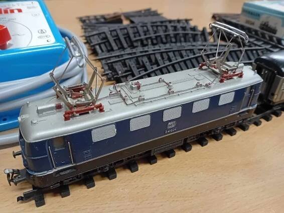 Set vláčků MÄRKLIN H0 ze 60-tých let - Modelová železnice