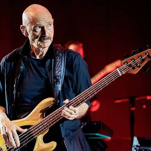 “We did two days recording... he fired the whole band on the first day”: Tony Levin recalls the “really evil” bandleader who was more challenging than Peter Gabriel and Robert Fripp