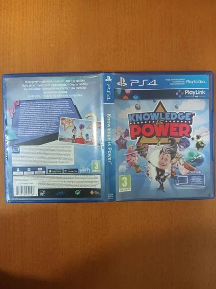 Knowledge is Power CZ dabing PS4