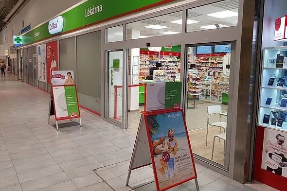 Lékárna Dr. Max OC Olympie Brno Modřice | Leano.cz