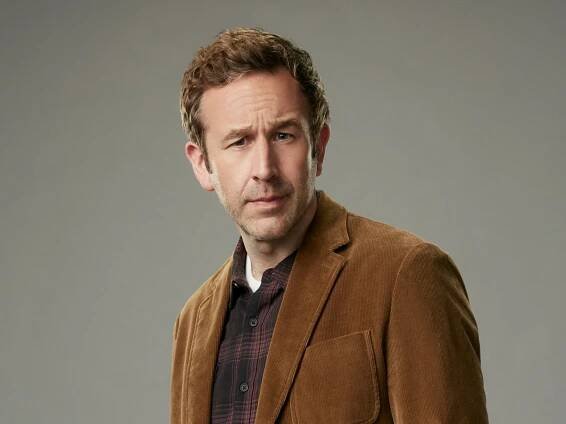 Chris O’Dowd on the axed IT Crowd episode, midlife crises and The Big Door Prize: ‘I hear they took it off. If it’s really offending people – why not?’