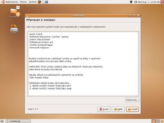 Zkuste Linux s Ubuntu - 1.díl - úvod a instalace