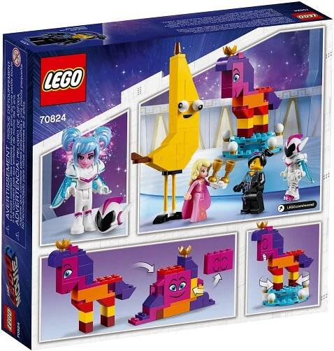 LEGO MOVIE 2 70824 Představujeme královnu Libovůli IPOWIEWA Značka LEGO