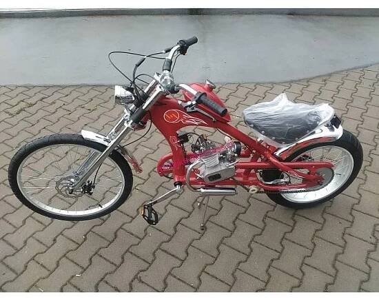 Motokolo Sunway BadBike 80cc 4-takt