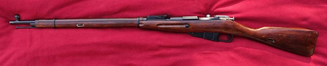 Puška Mosin 1891/30 - Sběratelské zbraně
