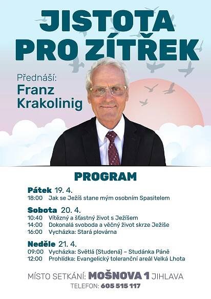 Franz Krakolinig opět v Jihlavě – Sbor Jihlava
