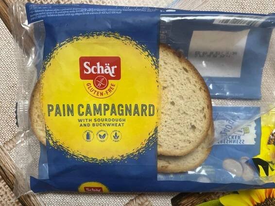 Pain campagnard gluten-free Schär