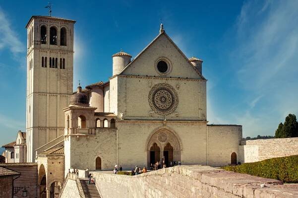 Tuscany-Assisi-Church