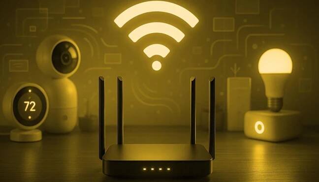 Optimalizace internetu pro chytrou domácnost: Jak nastavit síť pro IoT zařízení?