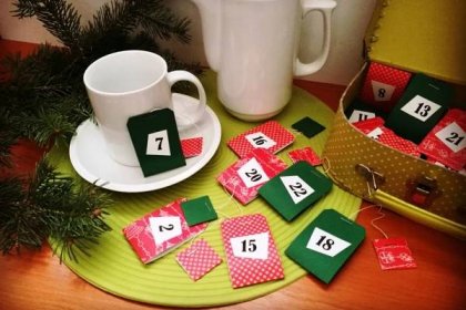 Adventní kalendář pro milovníky čaje