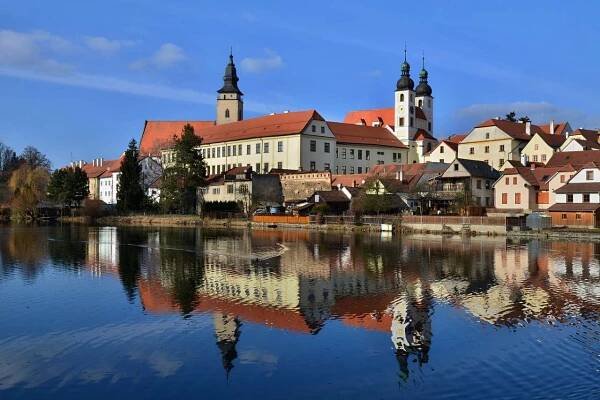 Ubytování Pod Splavem, pronájem rekreačního domu Telč - ubytování Vysočina, 1187