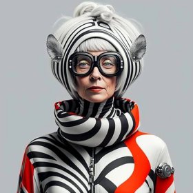 Create Fashion Portraits in Midjourney AI – by LinusEkenstam | Weird Wonderful AI Art