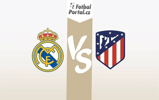 Real Madrid - Atlético Madrid: Tipy, sestavy a kde utkání sledovat