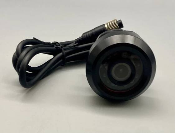 Weldex High Res. Day/Night Color Recessed Mounted Camera, Mirror Image – DC-12 Volt
