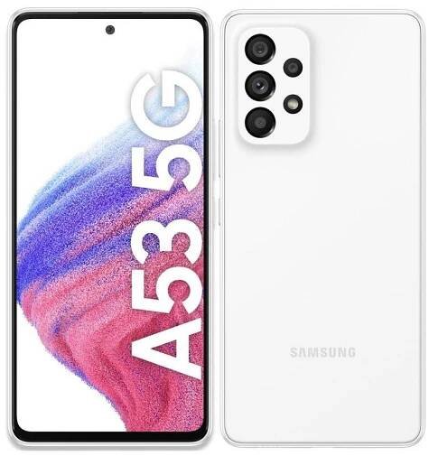 Mobilní telefon Samsung Galaxy A53 5G 6GB/128GB (SM-A536BZWNEUE) bílý