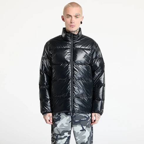 Péřovky Jordan Flight Men's Down Puffer Jacket Black