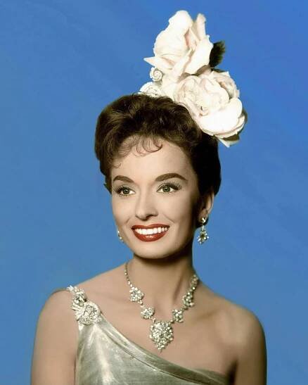 Ann Blyth, 1955.