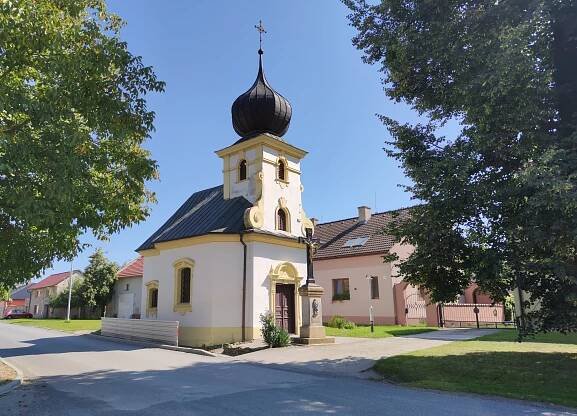 Fotografie - Kaple sv. Floriána - 06.09.2021