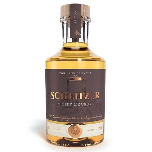Hochwertiger Schlitzer Bio Waldfrucht Likör – Fruchtiger Likör in edler Flasche