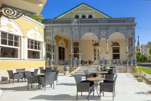 Café - Spa Hotel Esplanade ****