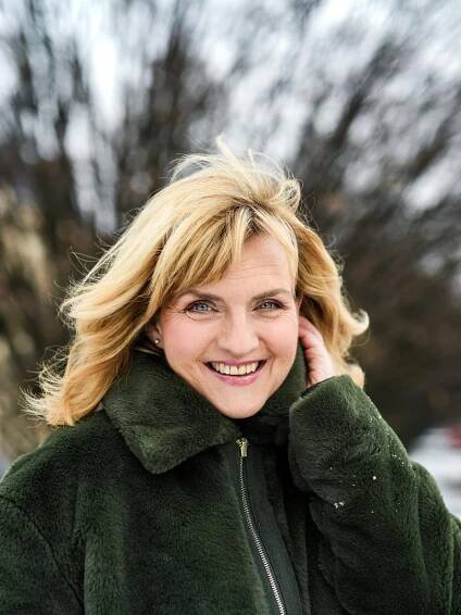 Sanja Doležal javila se s novog putovanja: 'Konačno malo prave zime'